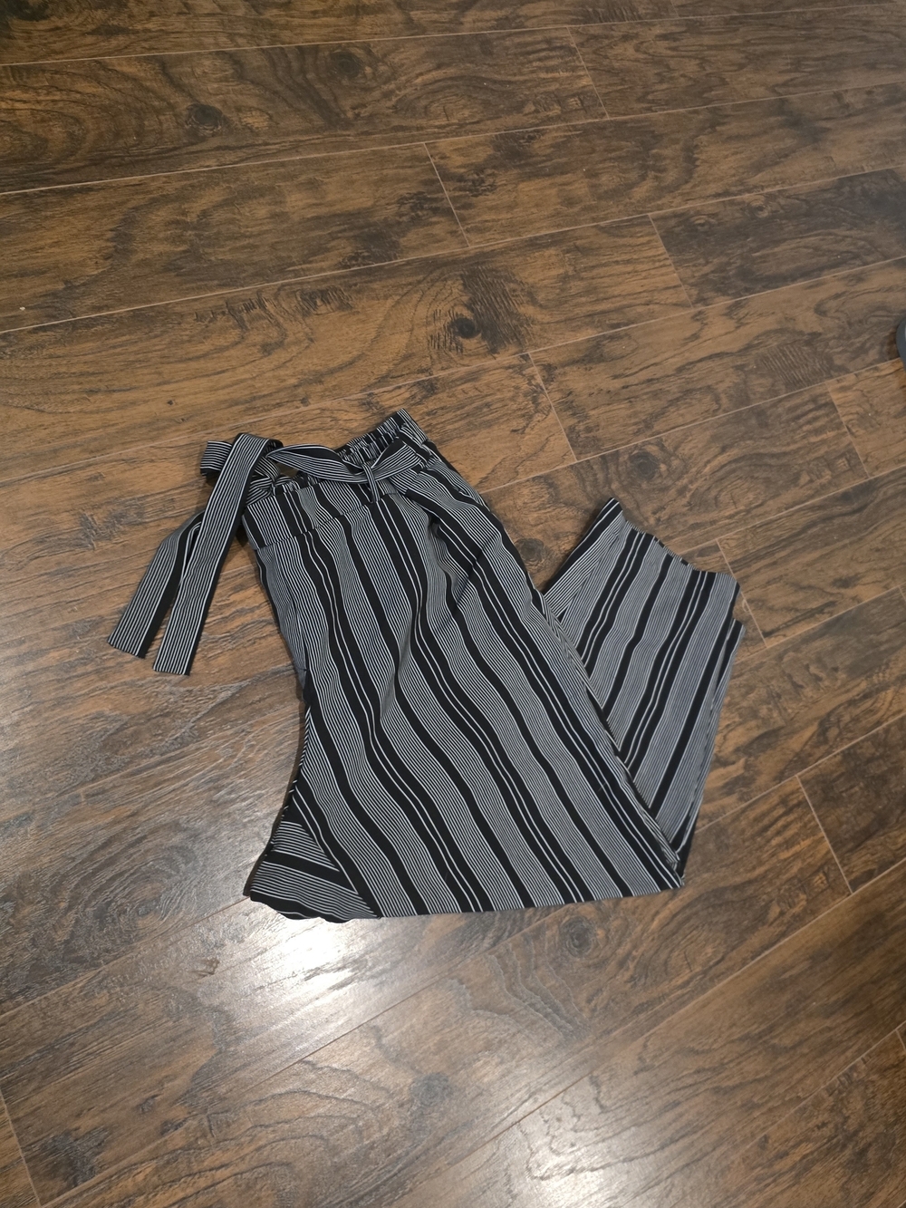Cynthia Rowley | Striped Palazzo Pants 20W